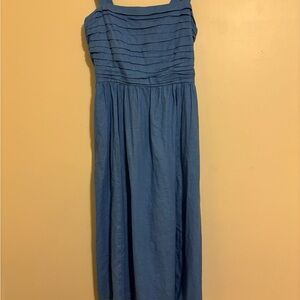Abercrombie & Fitch Emerson Wide Stap Sundress